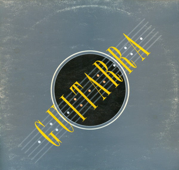 Raúl Orellana Featuring Jordi Bonell : Guitarra (12")