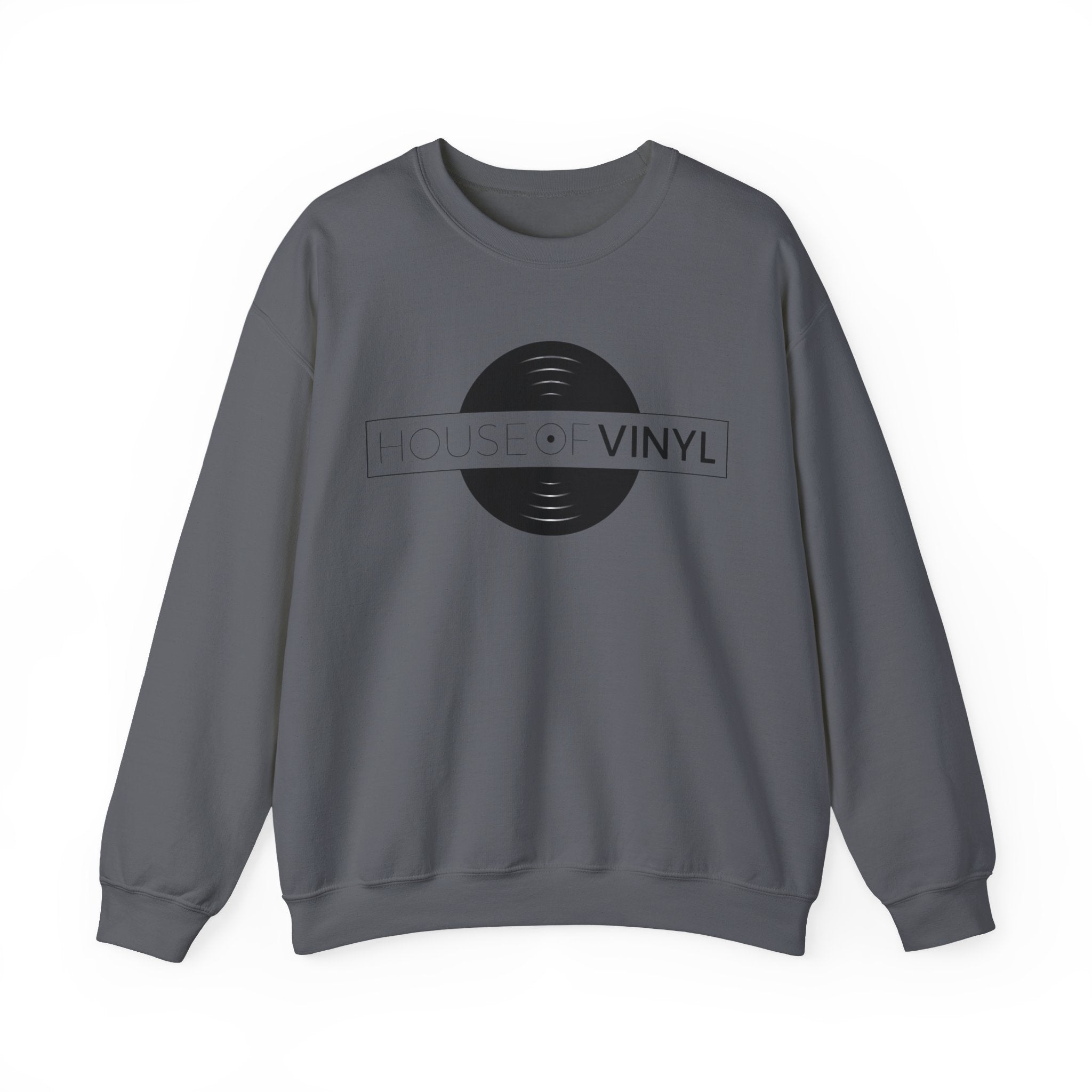 House of Vinyl London - Unisex Heavy Blend™ Crewneck Sweatshirt