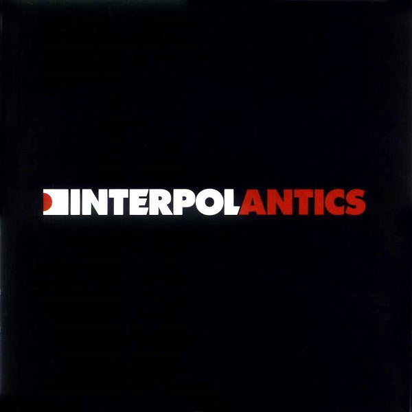 Interpol : Antics (CD, Album, Enh, Sli)