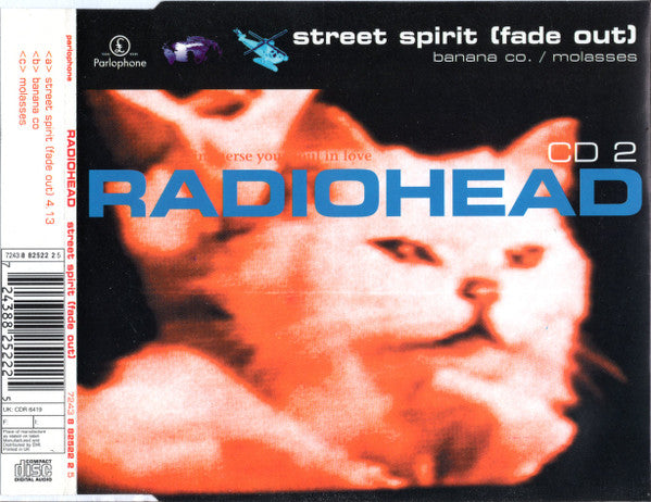 Radiohead : Street Spirit (Fade Out) (CD, Single, CD2)