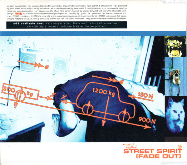 Radiohead : Street Spirit (Fade Out) (CD, Single, CD2)