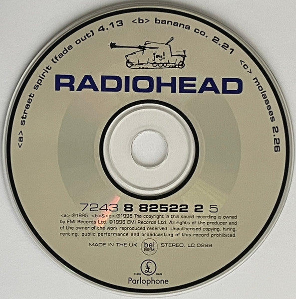 Radiohead : Street Spirit (Fade Out) (CD, Single, CD2)