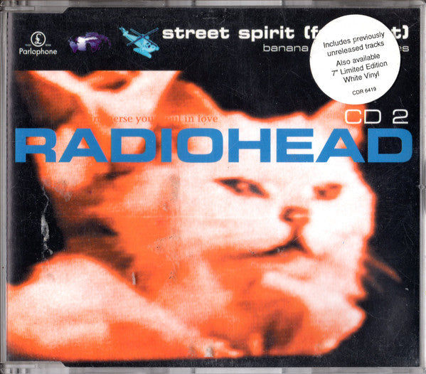 Radiohead : Street Spirit (Fade Out) (CD, Single, CD2)