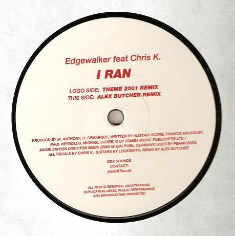 Edgewalker : I Ran (12")