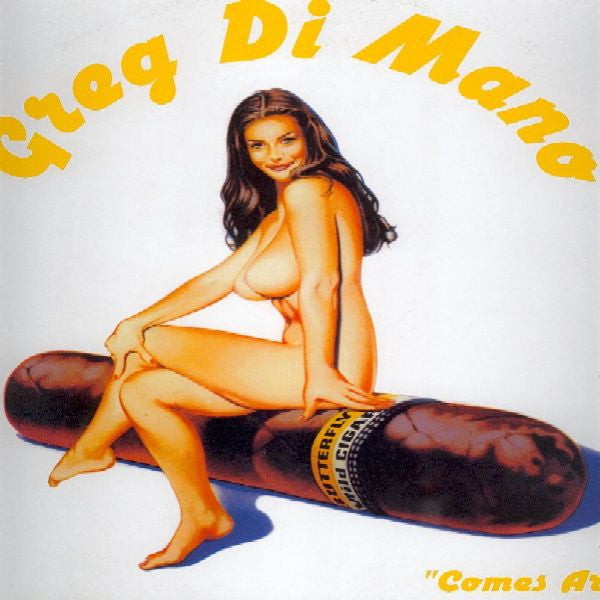 Greg Di Mano : Comes Around (12")
