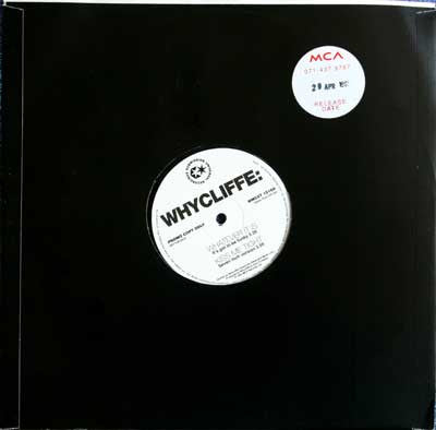Whycliffe : Whatever It Is (12", Promo)