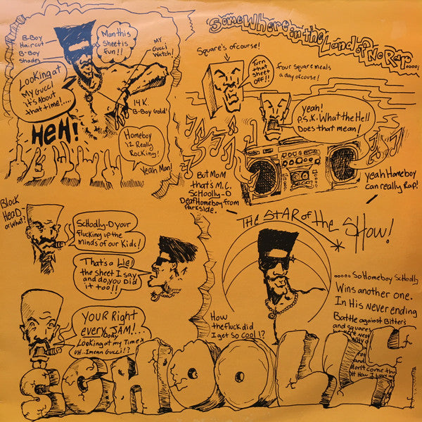 Schoolly D : Schoolly-D (LP, Album)
