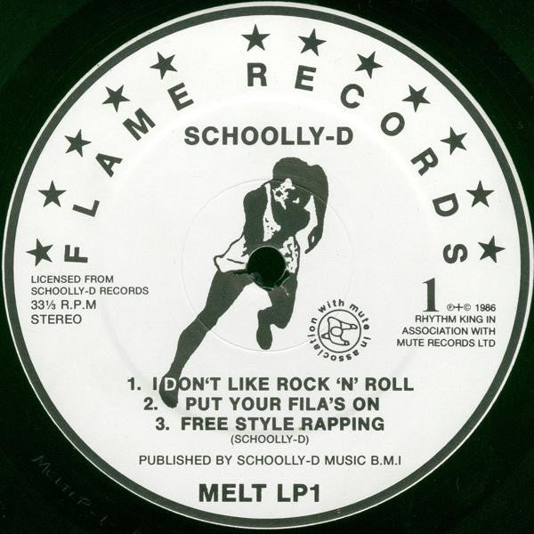 Schoolly D : Schoolly-D (LP, Album)