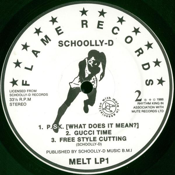 Schoolly D : Schoolly-D (LP, Album)
