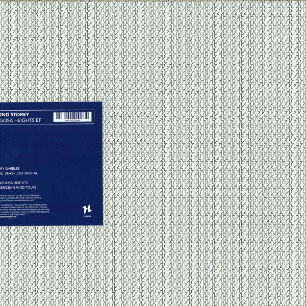 Second Storey : Margosa Heights EP (12", EP)