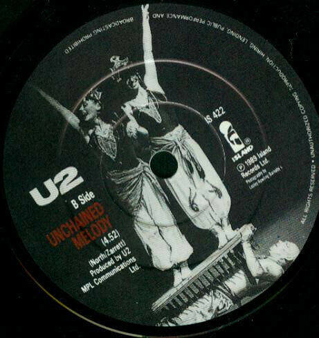 U2 : All I Want Is You (7", Single, Pap)