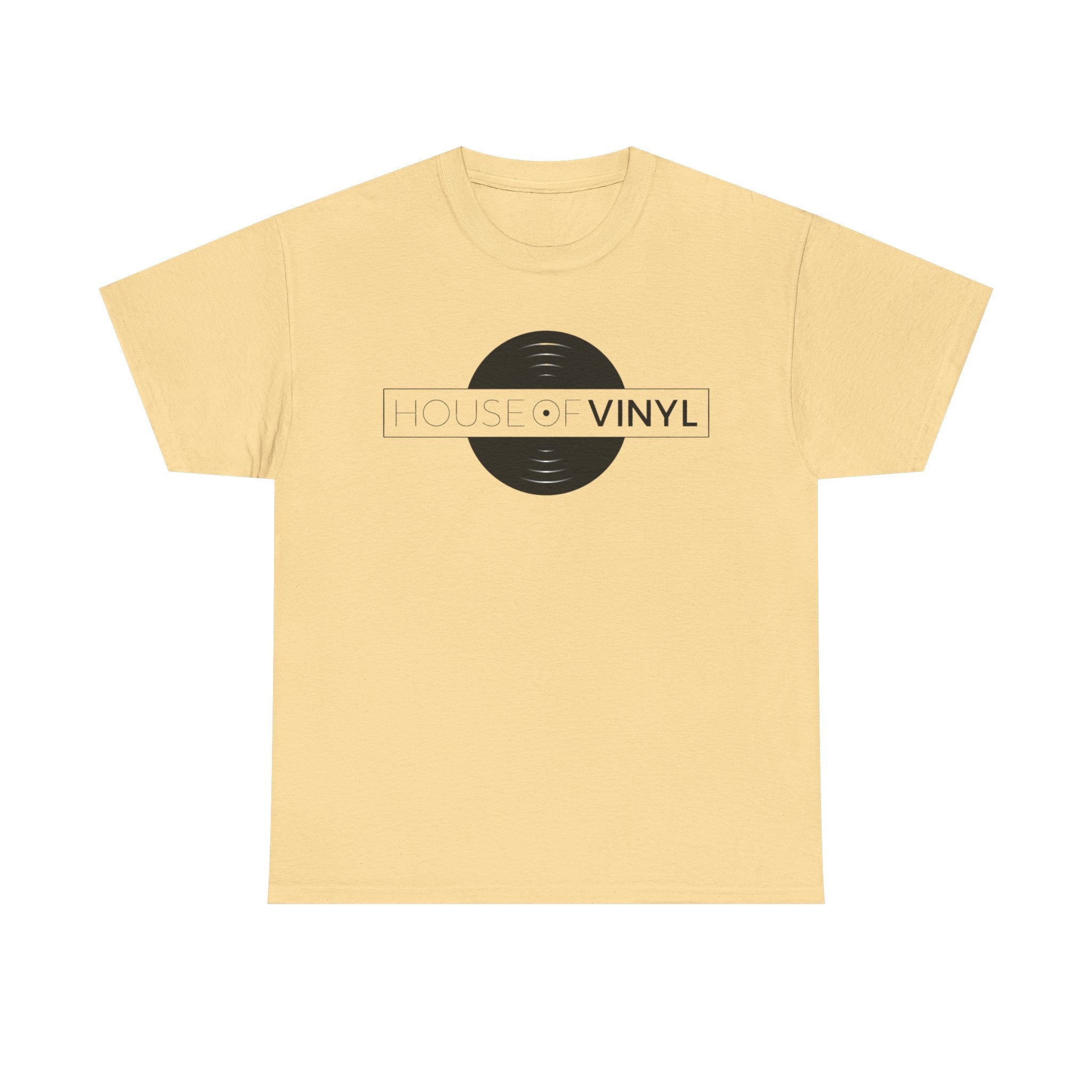 House of Vinyl London - Classic Unisex Heavy Cotton Tee