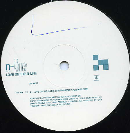 N-Line* : Love On The N-Line (12", S/Sided, Promo)