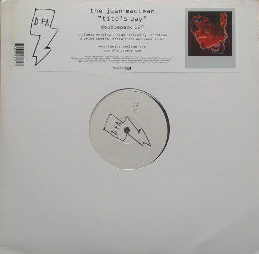 The Juan MacLean : Tito's Way (2x12")