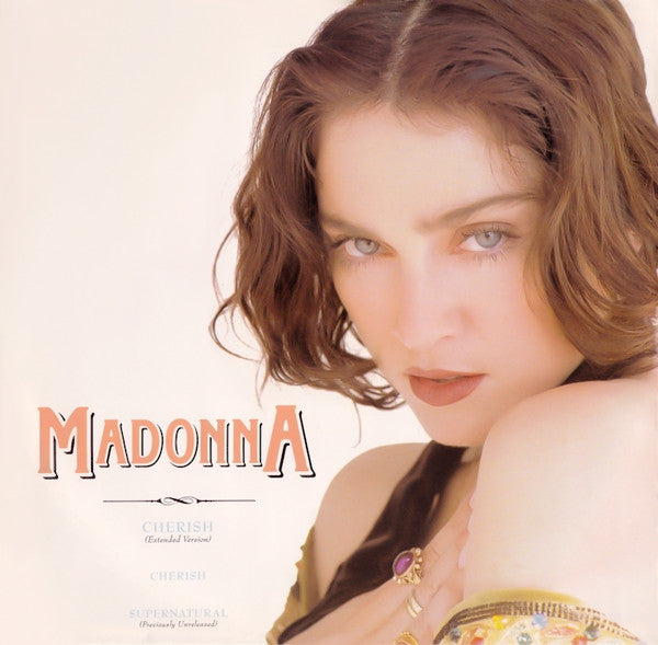 Madonna : Cherish (12", Mus)