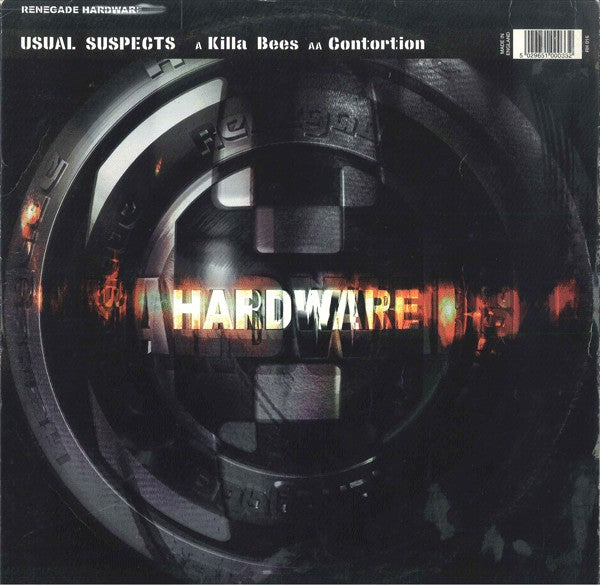 Usual Suspects : Killa Bees / Contortion (12")