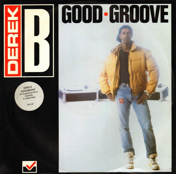 Derek B : Goodgroove (12")