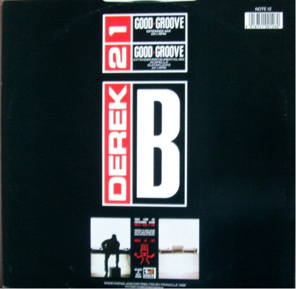 Derek B : Goodgroove (12")