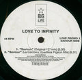 Love To Infinity : Saviour (12", Promo)
