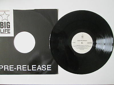 Love To Infinity : Saviour (12", Promo)