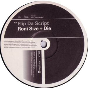 Roni Size & DJ Die : Impact Music / Flip Da Script (12")