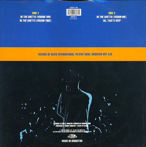 Beats International : In The Ghetto (12")