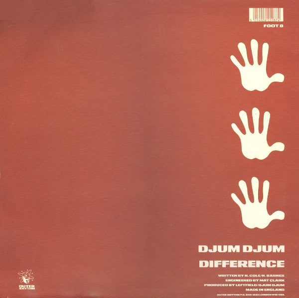 Djum Djum : Difference (12", Pic)