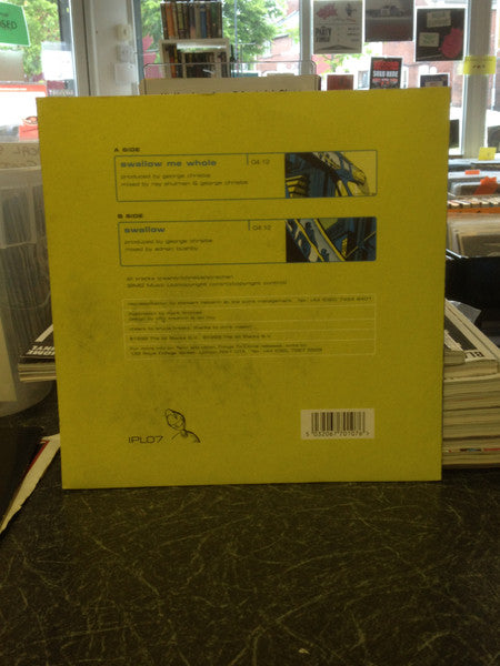 Tam! (13) : Swallow Me Whole (7", Single)