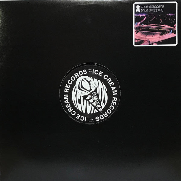 True Steppers Feat. Brian Harvey & Donell Jones : True Step Tonight (12")