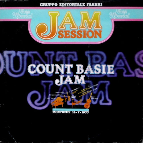 Count Basie : Count Basie Jam (Montreux 14-7-1977) (LP, Album, Abr)