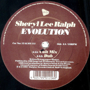 Sheryl Lee Ralph : Evolution (12")