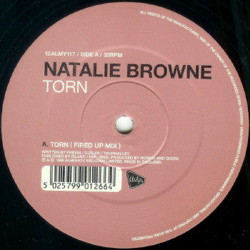 Natalie Browne : Torn (12")