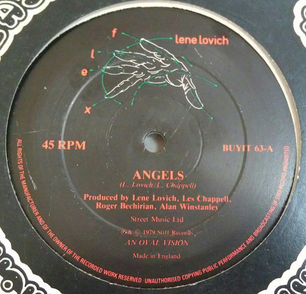 Lene Lovich : Angels (12")