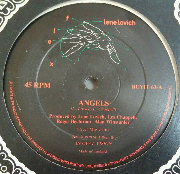 Lene Lovich : Angels (12")