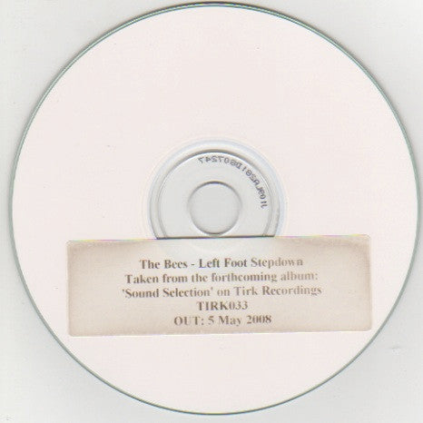 The Bees : Left Foot Step Down (CDr, Single, Promo)