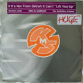Darlene Lewis : Lift You Up (12", W/Lbl)