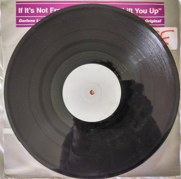 Darlene Lewis : Lift You Up (12", W/Lbl)