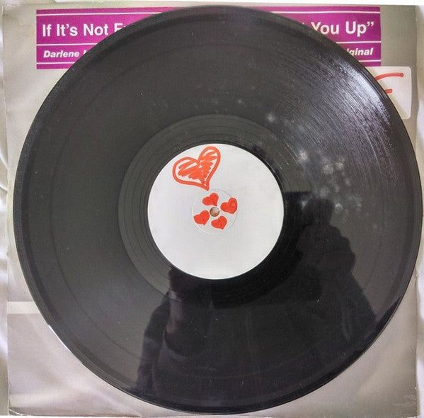 Darlene Lewis : Lift You Up (12", W/Lbl)