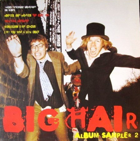 Big Hair : Album Sampler 2 (12", Smplr)