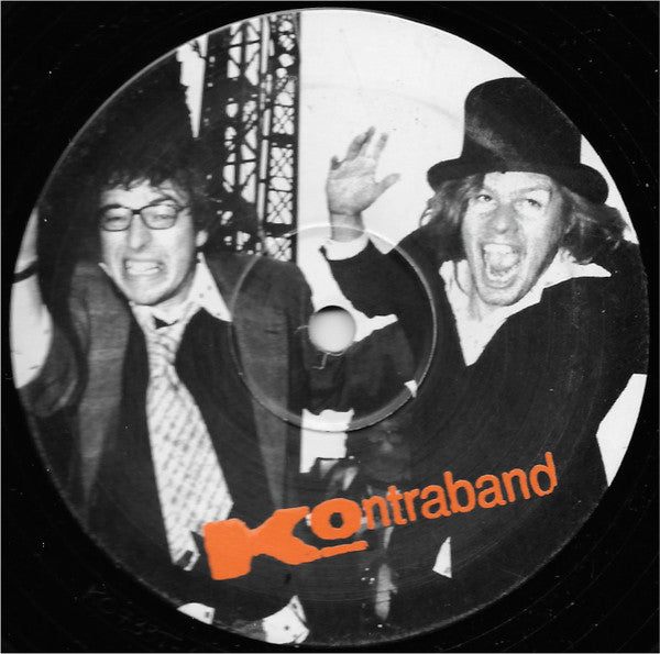 Big Hair : Album Sampler 2 (12", Smplr)