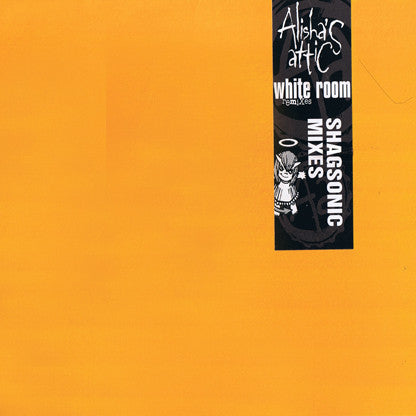 Alisha's Attic : White Room (Shagsonic Mixes) (10", Promo)