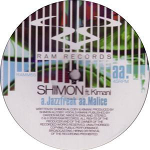 Shimon Ft. Kimani : Jazzfreak / Malice (12")