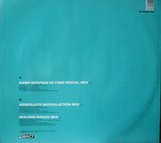 Fierce Ruling Diva : Rubb It In (Remixes) (12")