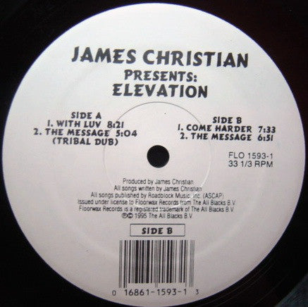 James Christian : Elevation (12")