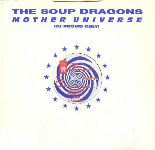 The Soup Dragons : Mother Universe (12", Single, Promo)