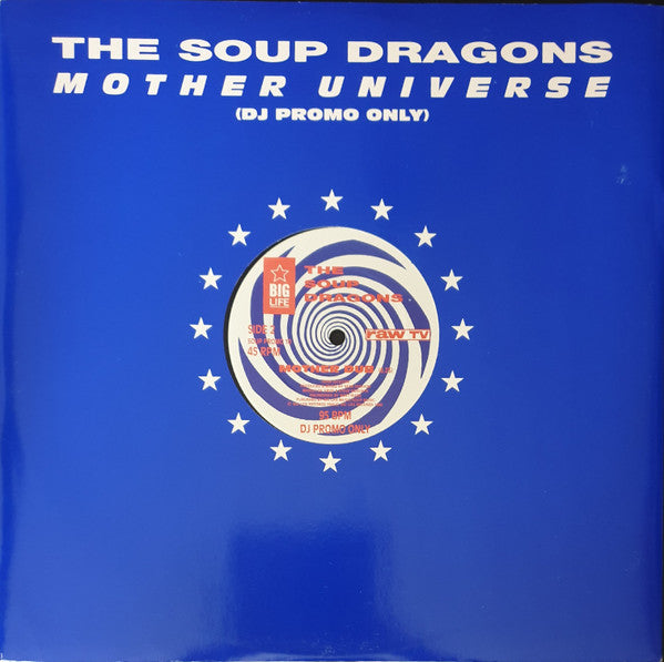 The Soup Dragons : Mother Universe (12", Single, Promo)