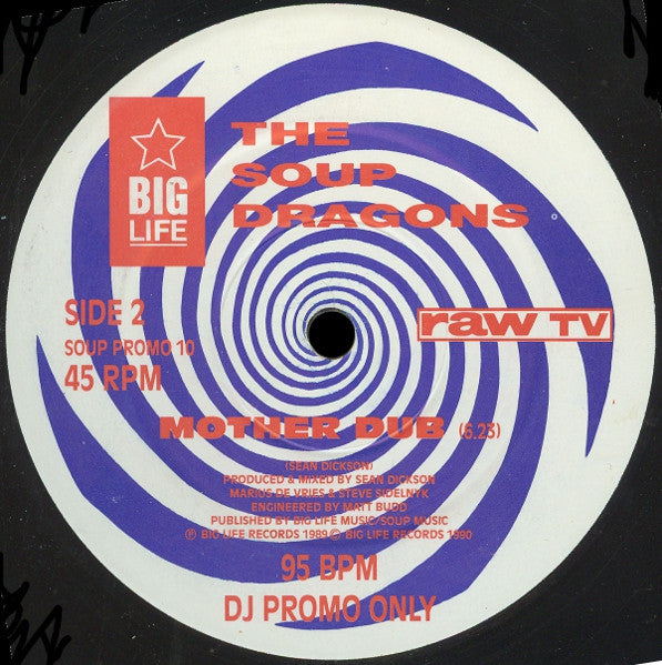 The Soup Dragons : Mother Universe (12", Single, Promo)