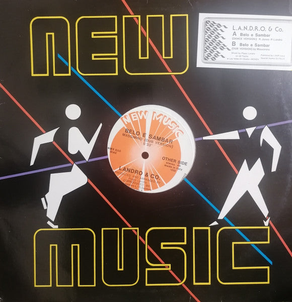 L.A.N.D.R.O. & Co. : Belo E Sambar (12")