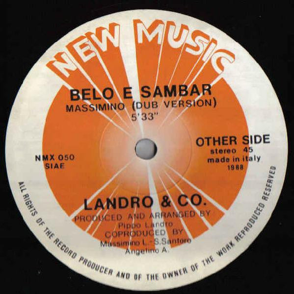 L.A.N.D.R.O. & Co. : Belo E Sambar (12")