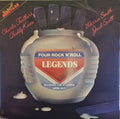 Charlie Feathers, Buddy Knox, Warren Smith (3), Jack Scott : Four Rock'N'Roll Legends  (LP)